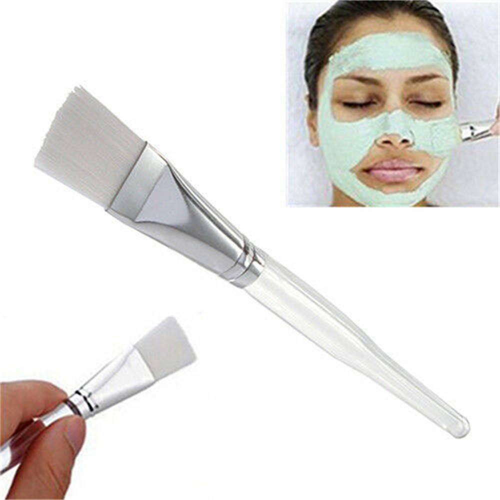 1Ã— Silicone Facial Face Mud Mixing Skin Care Applicator Makeup Brushes Tool