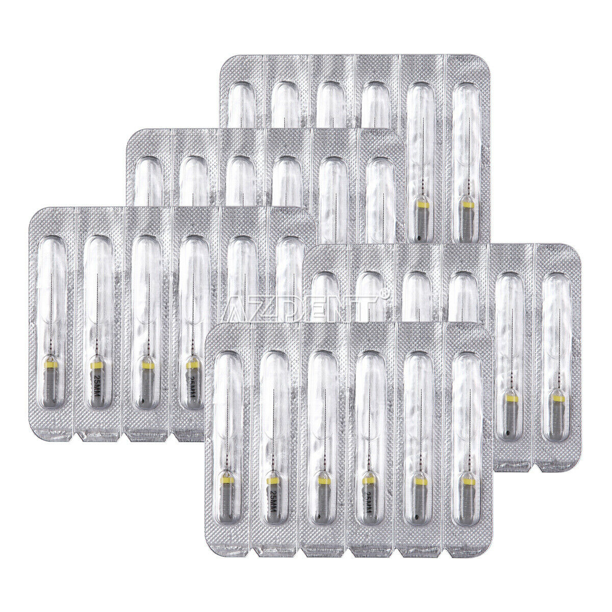10 Kits Dental 8# Endodontic C File Endo Root Canal 25mm Hand Use File 6pcs/Kit