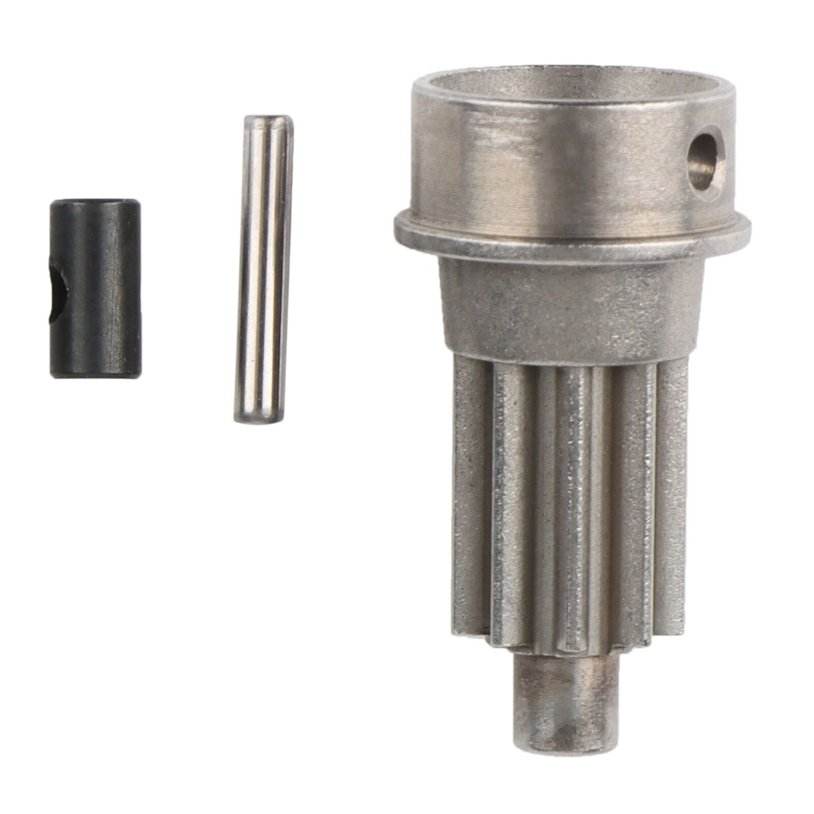 2Pcs Steel Metal Front Portal Drive Input Gear Set 8257 for Traxxas -4 4 1/10 Z9