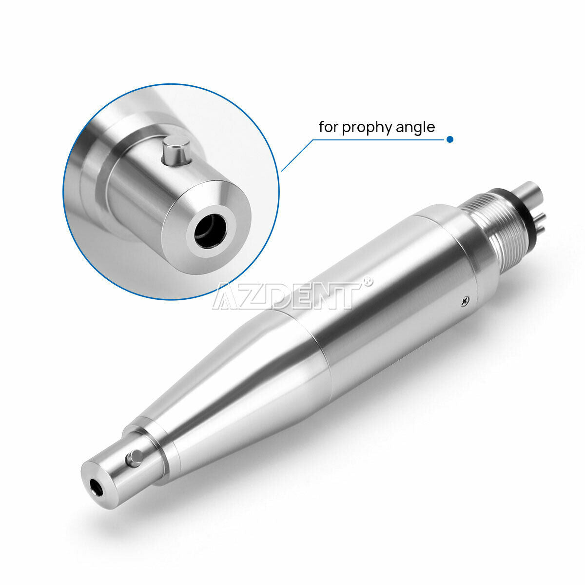 Dental 4:1 Reduction Hygiene Prophy Handpiece Air Motor 4H For Prophy Angles