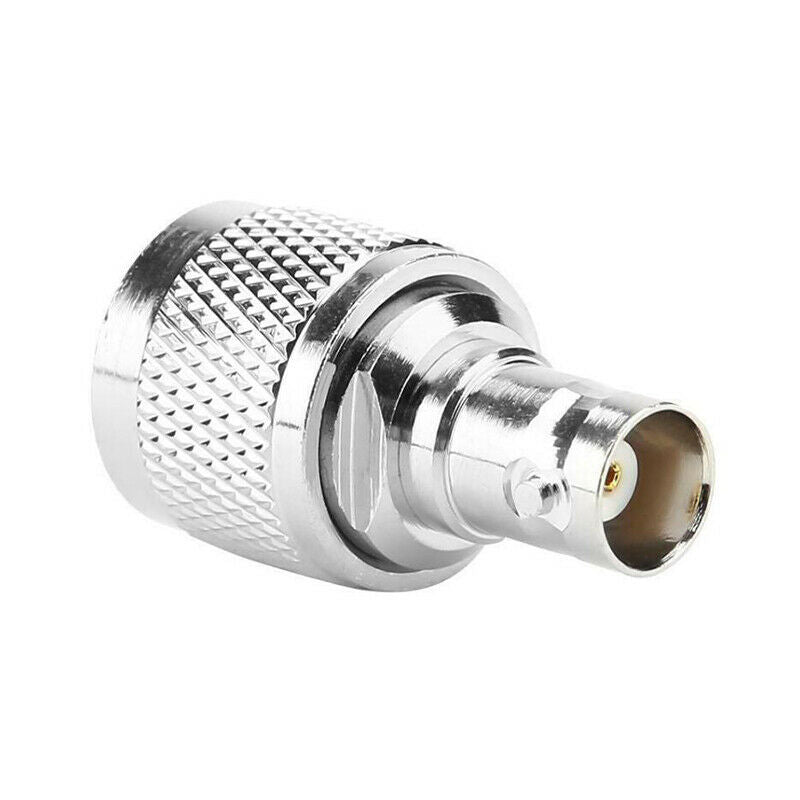 2pcs N Type Male To BNC Female RF Connector Adapter Test Converter 0--6Gh.l8