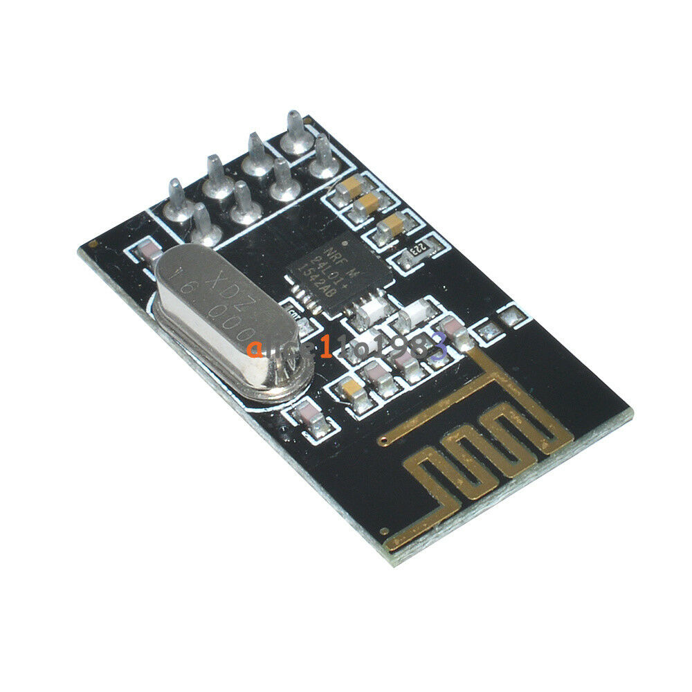 10PCS  New Arduino NRF24L01+  2.4GHz Wireless RF Transceiver Module