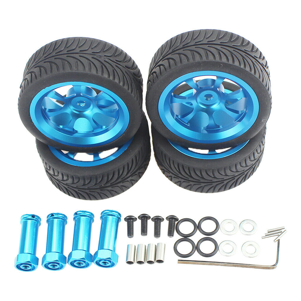 Car Wheel Rubber Tire And Hub Extension Adapter