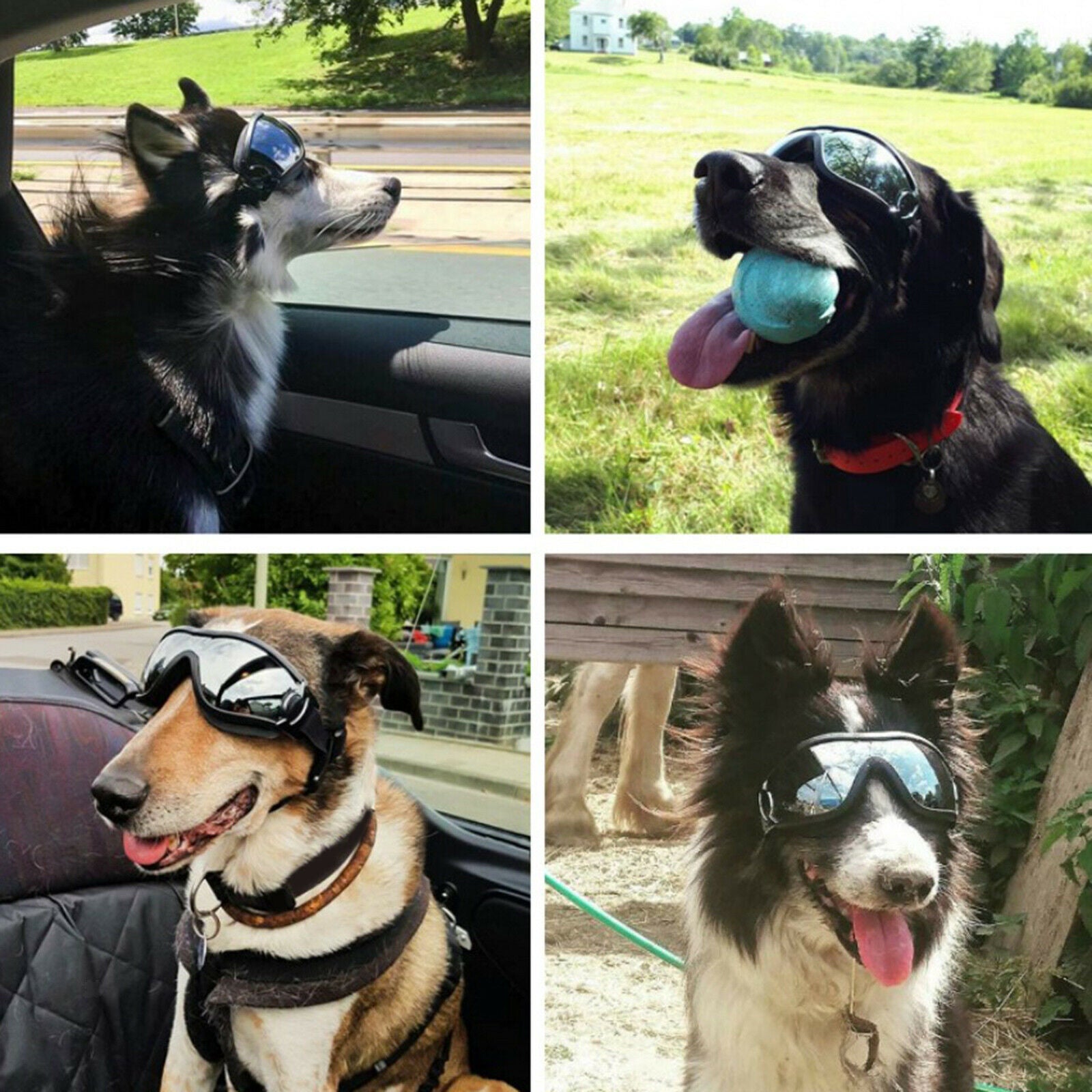 Pet Dog Anti-UV Sunglasses Sun Glasses Goggles Eye Wear Protection Goggles
