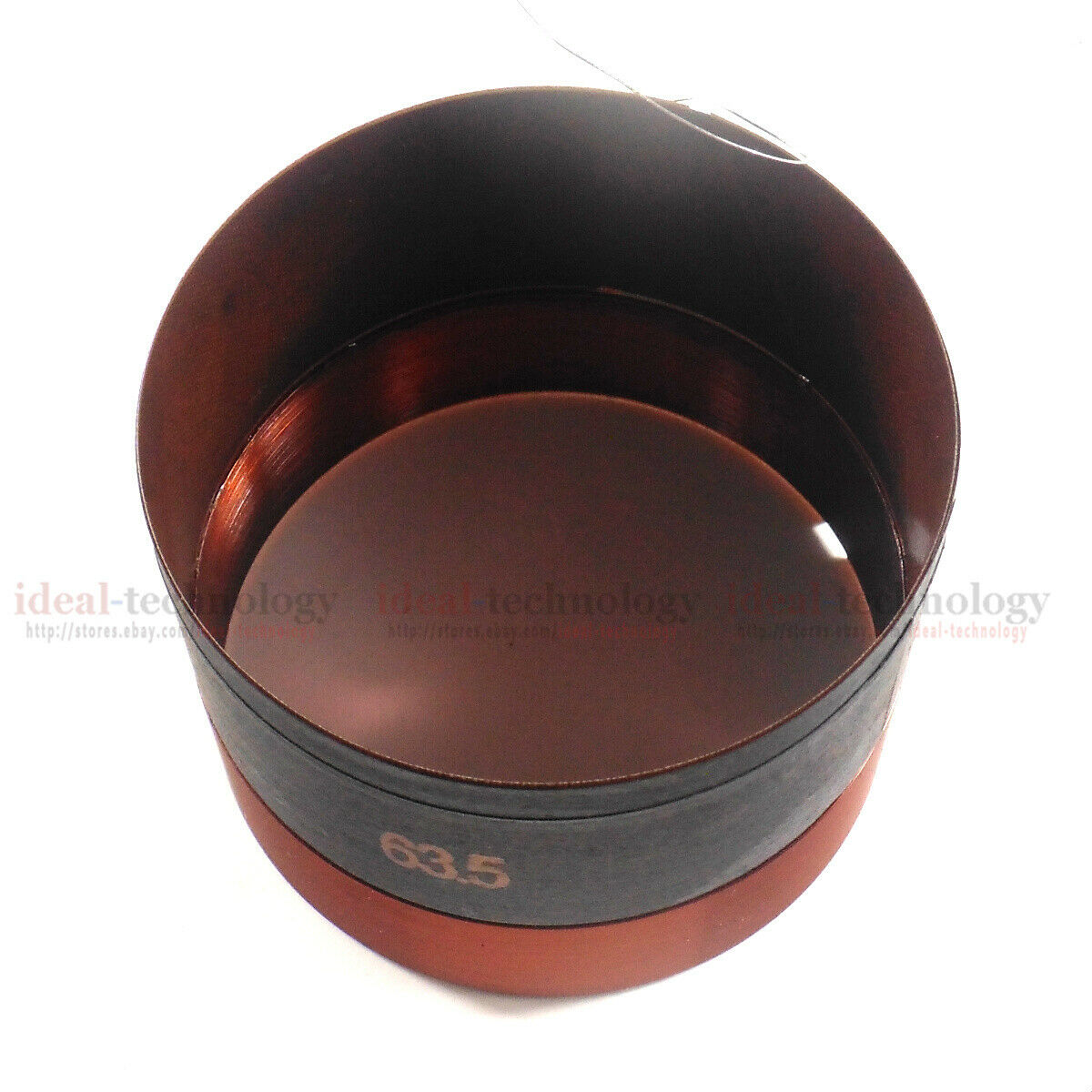 2PCS 63.5MM Audio Bass Speaker Voice Coil Subwoofer Woofer Sound In/Out Coil