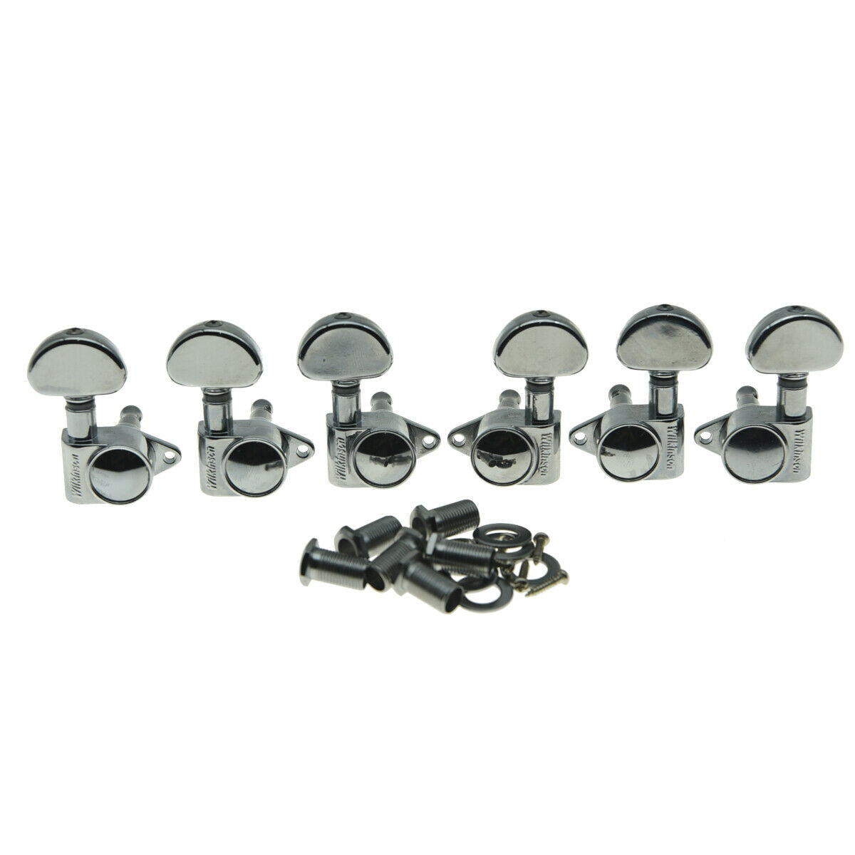 Wilkinson 3x3 Full Size Sealed Guitar Tuning Keys Machine Heads Fits Gibson CR