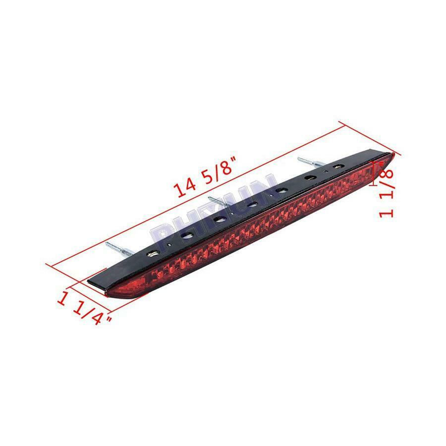 Car Trunk Tailgate Red 3rd Third Brake Light Tail Lamp For BMW Z4 E85 2003-2008