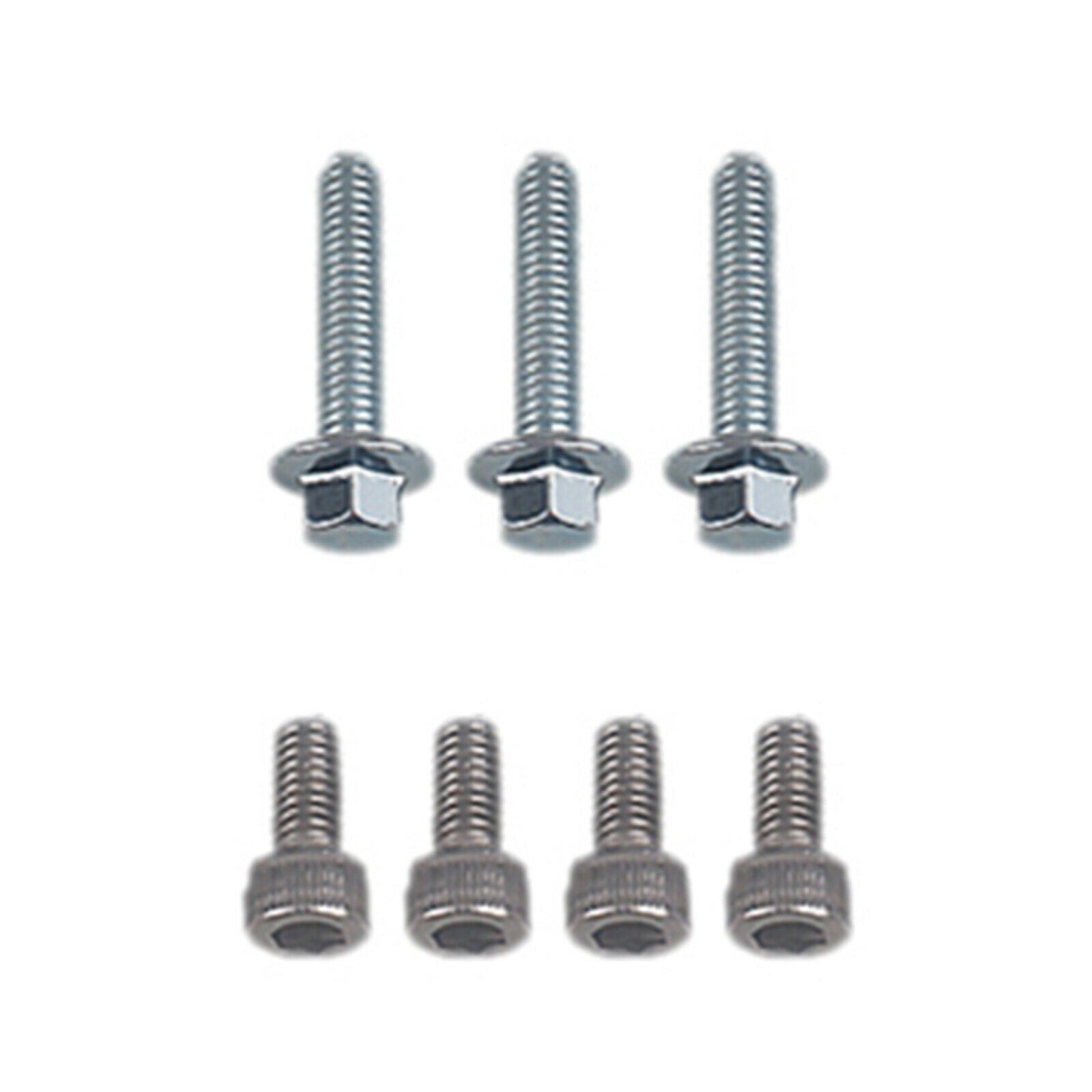 1Set/2pcs New Heavy Duty Alloy Auto Throttle Body Adapter & Screws for LS