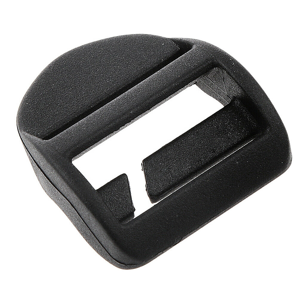 4X Plastic Slide Buckle for Webbing Strap 25MM Camping Hiking Backpack Bags