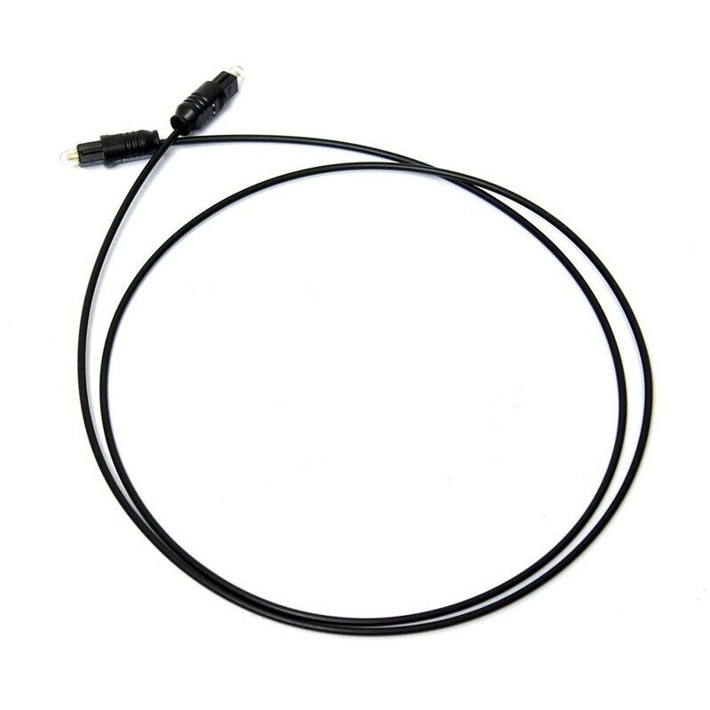 3.3Ft /1M Male Digital Audio Fiber Optic Optic SPDIF DVD CD Toslink Cable CordC3