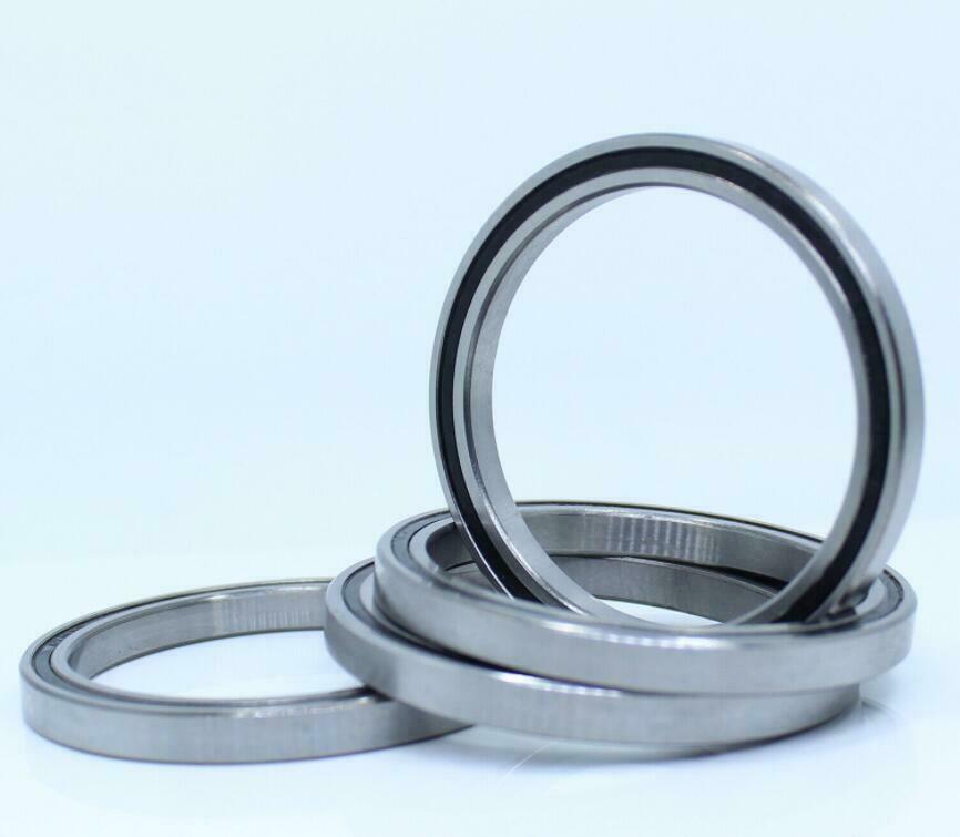 4Pcs 6710-2RS 50*62*6 mm Thin-wall Shielded 6710RS Deep Groove Ball Bearing 6710