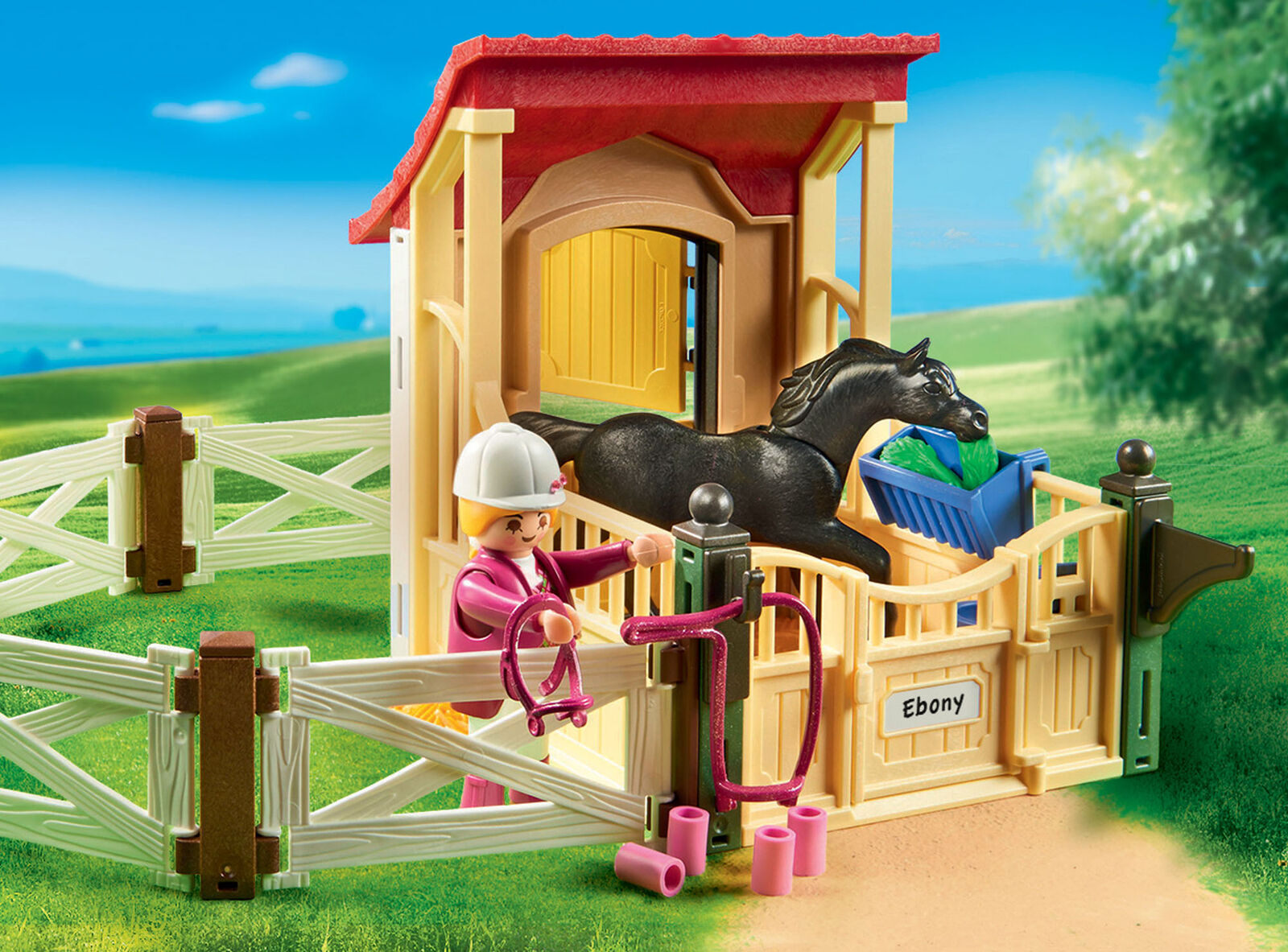 6934 Playmobil Horse Stable with Araber Country Suitable for ages 5 years and up