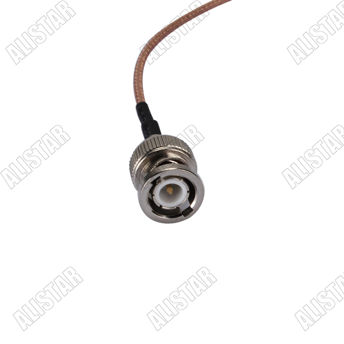 10pcs 1.5 Meter BNC Male plug to BNC Male Plug RG316 Pigtail/Jumper Cable 50Ohm