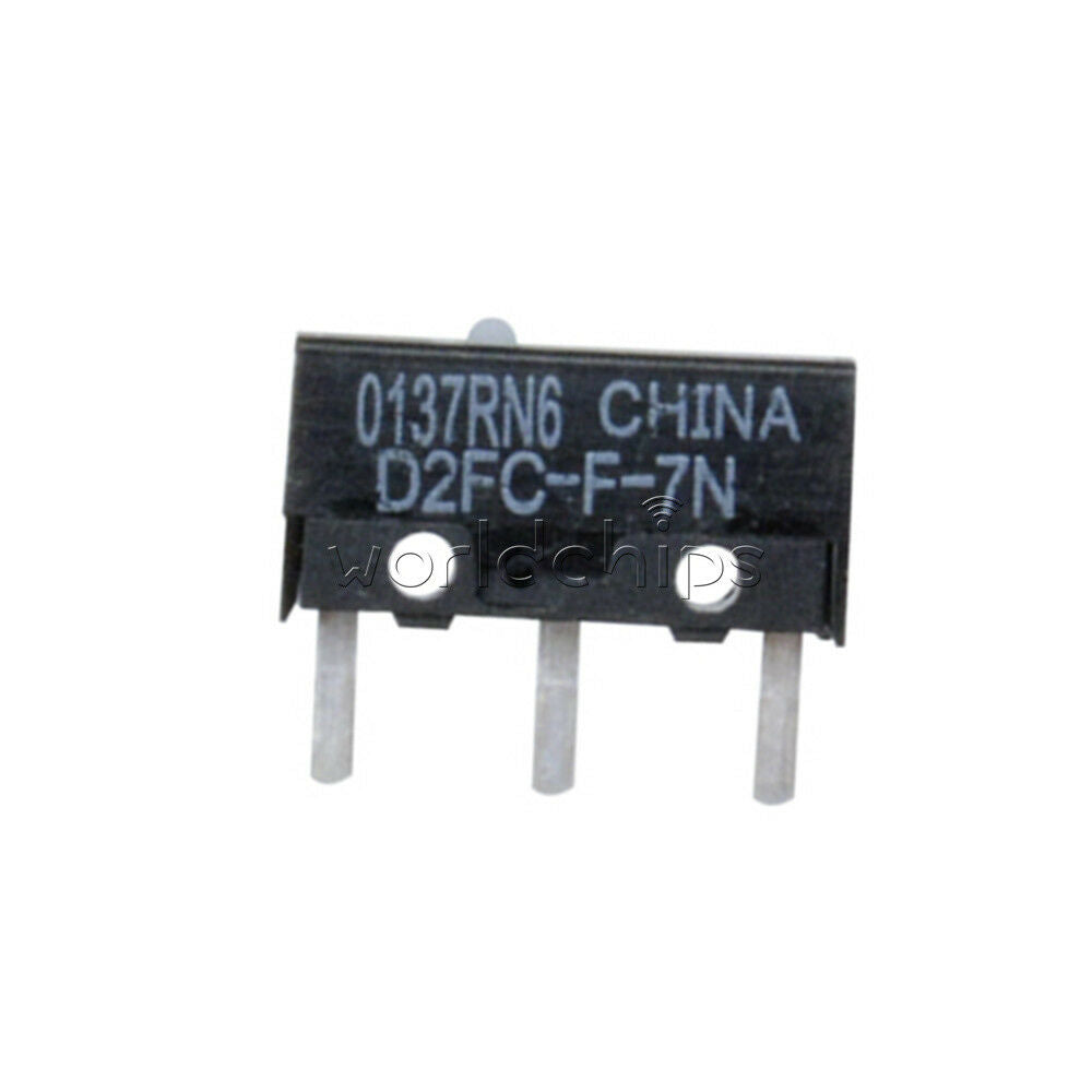 10PCS New Authentic OMRON Mouse Micro Switch D2FC-F-7N Mouse Button Fretting