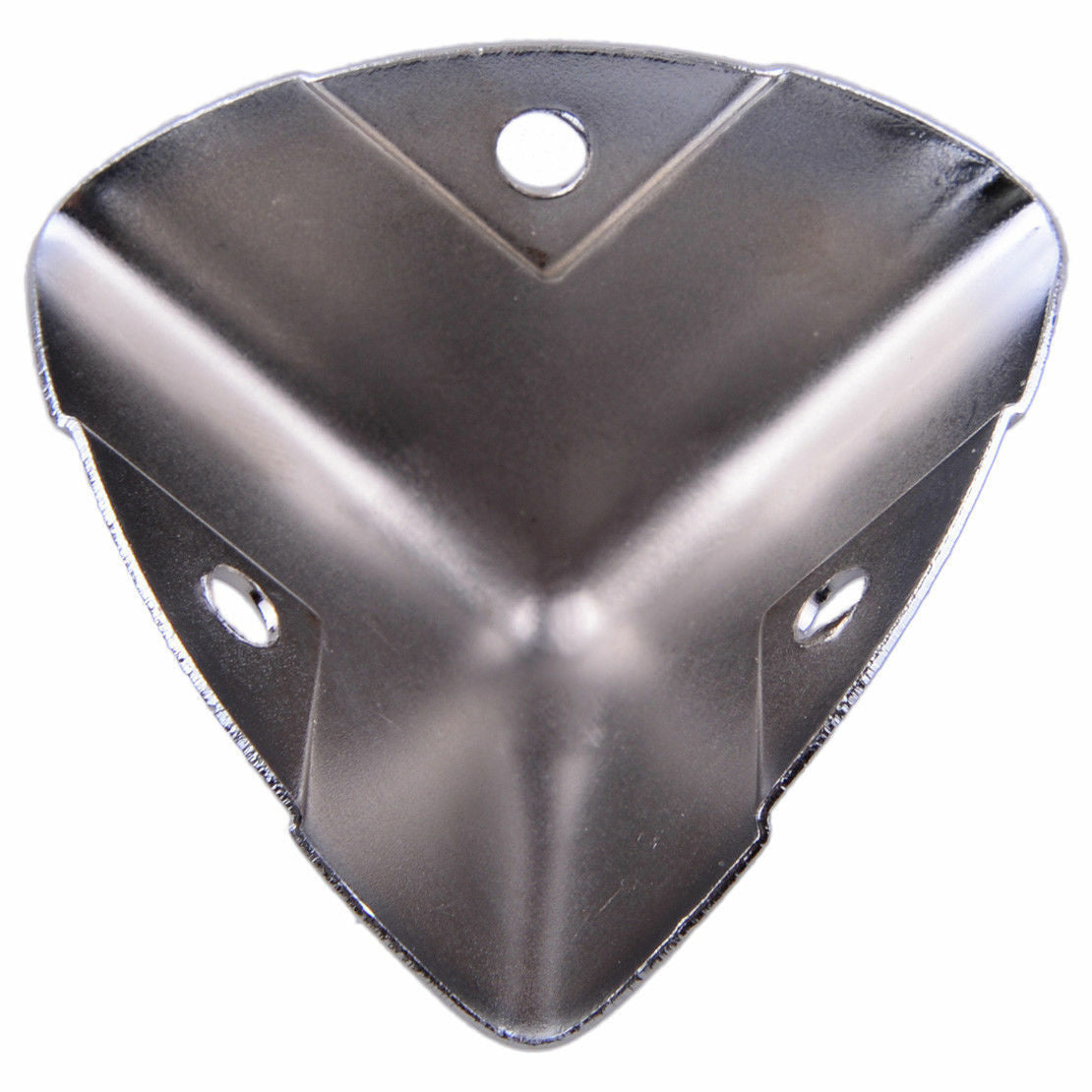 4pcs Metal Corner Brackets Angle Brace Protector Trunk Box Case Chest Flightcase