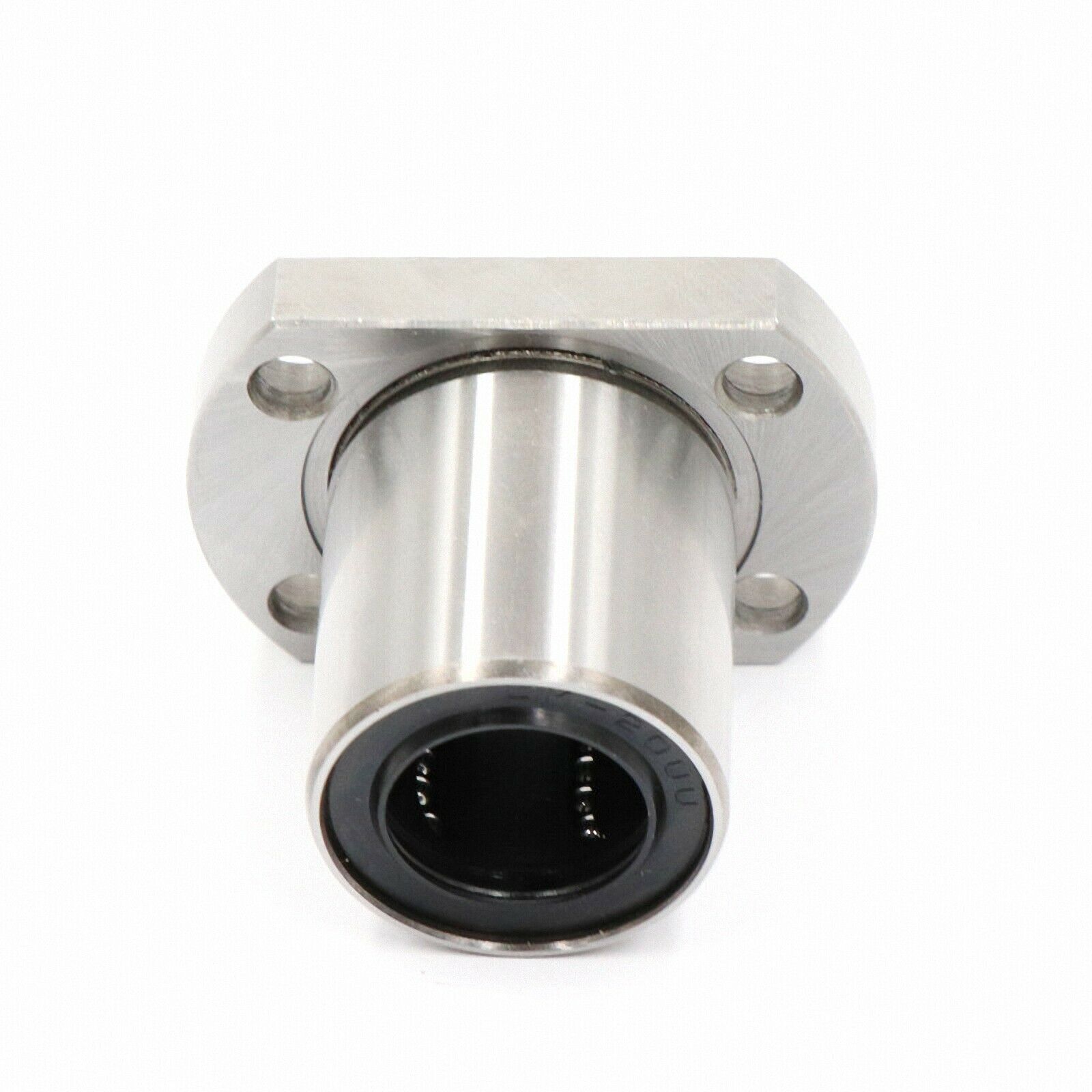 LMH25UU Ellipse Flange Linear Motion Ball Bearing Bushing For 25mm Shaft [M_M_S]