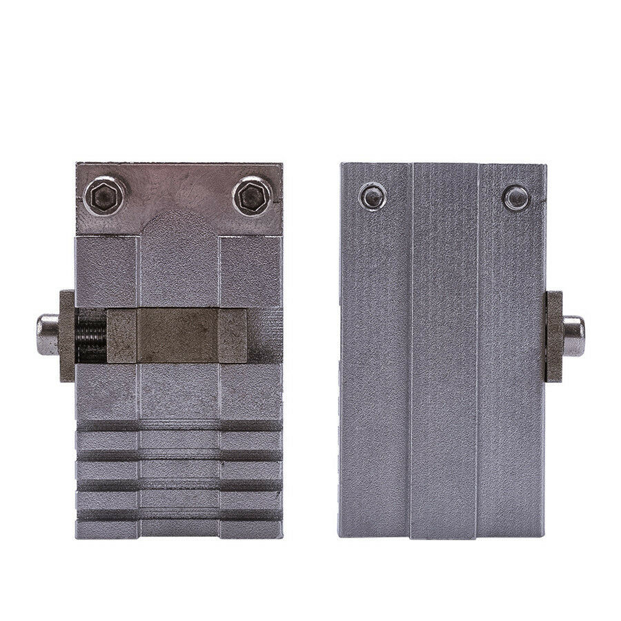 2x Cutting Clamp Fixture Tool For Special Car&Household Lock Key Locksmith Tool