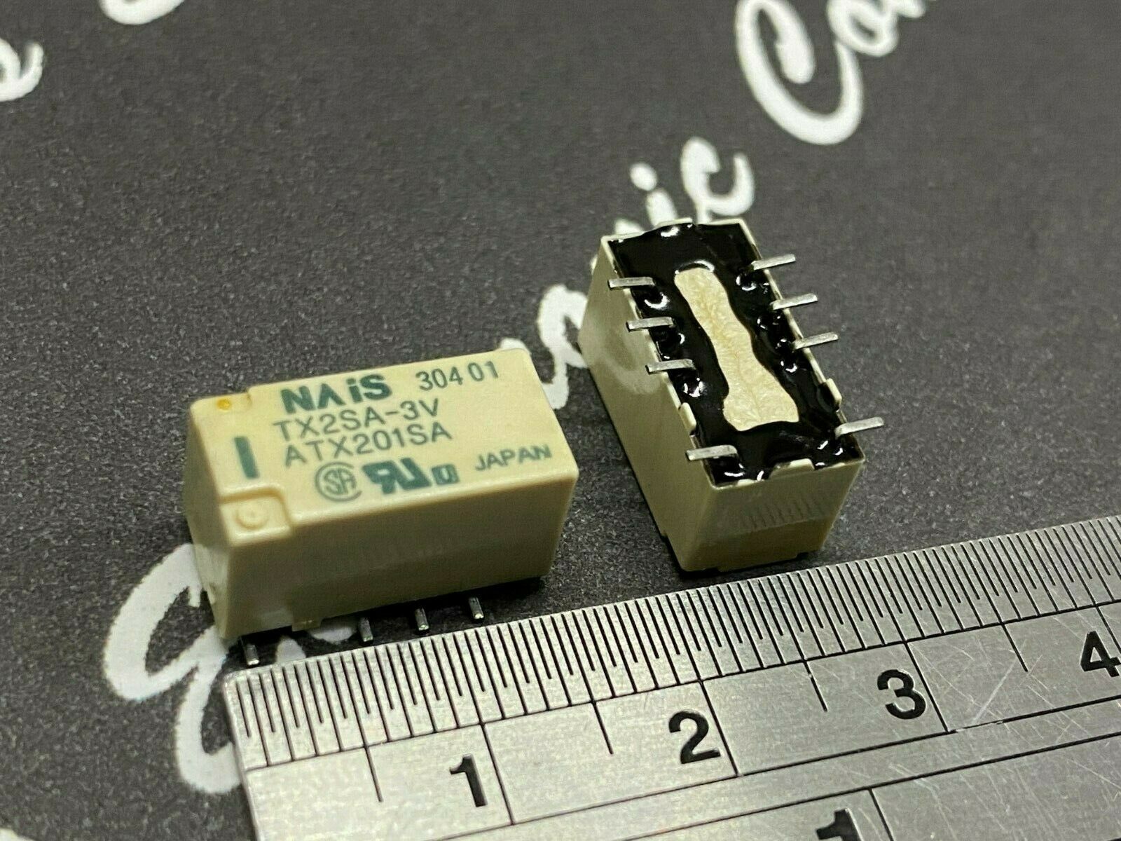 2pcs -  NAIS TX2SA-3V ATX201SA SMD Relay