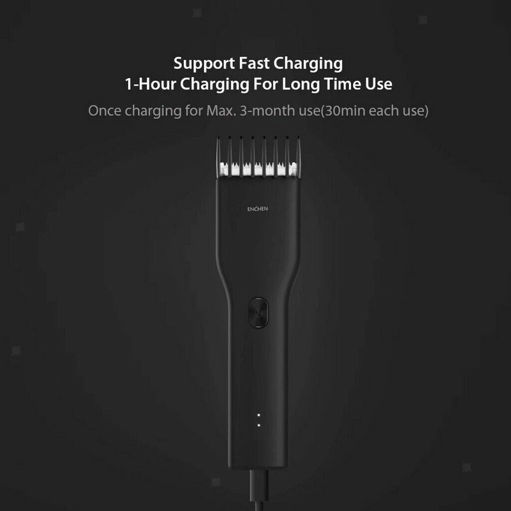 Household Hair Trimmer Hair Shaver Razor Cutter Tool w/ Hair Cut Cape Gown