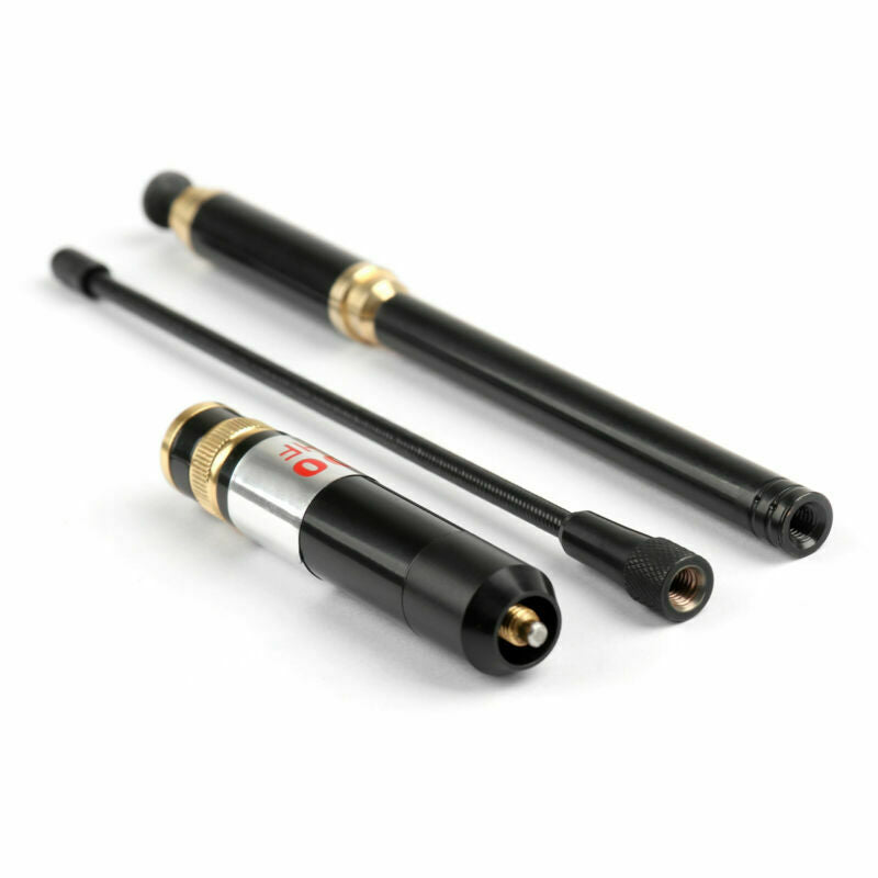 5x AL-800 High Gain Dual Band Extendable Antenna BNC For Icom Yaesu Radio  AT2