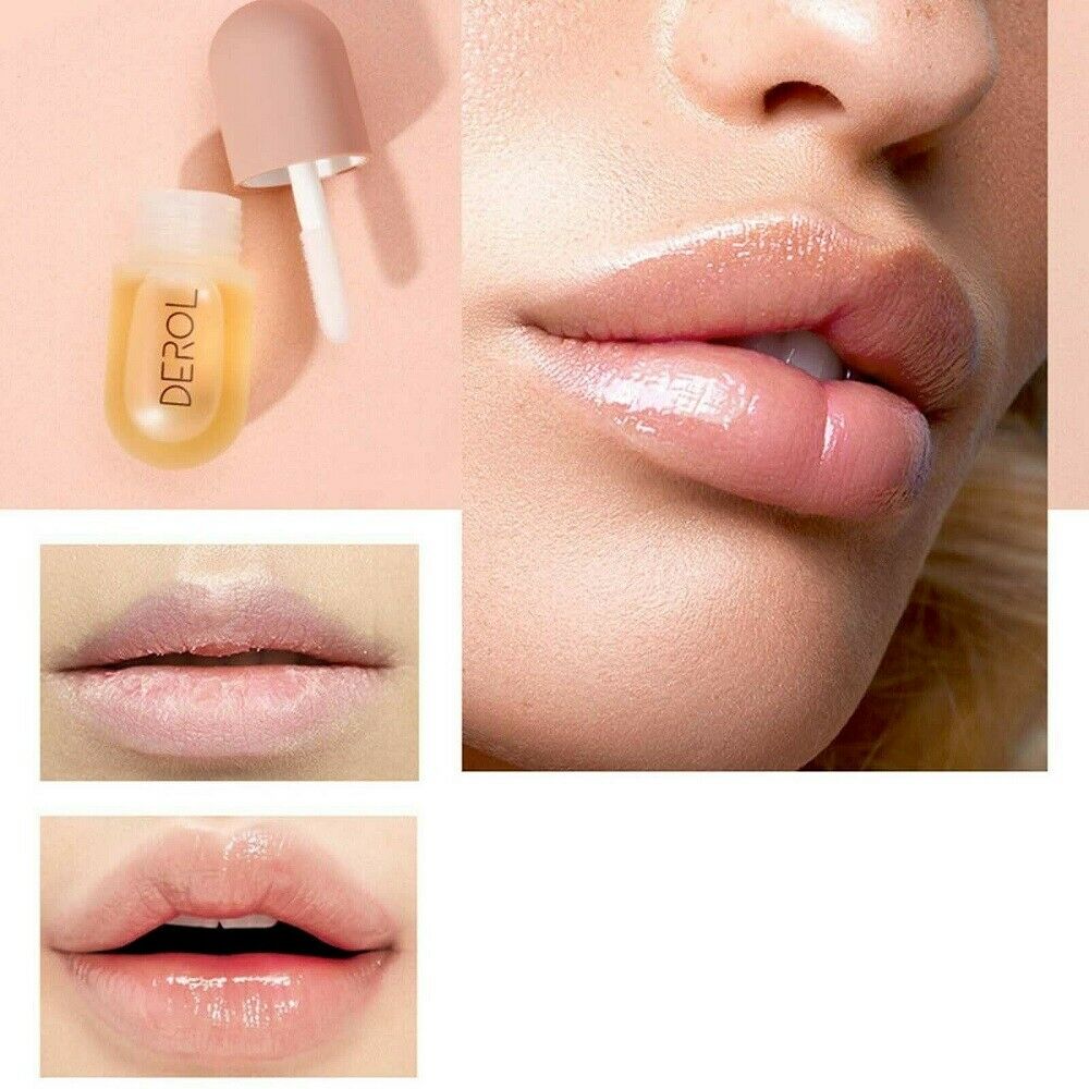 Lip Plummper Set,Derol Lip Plumper Gloss,Lip Filler,Lip Plumping Lip Gloss,Lip