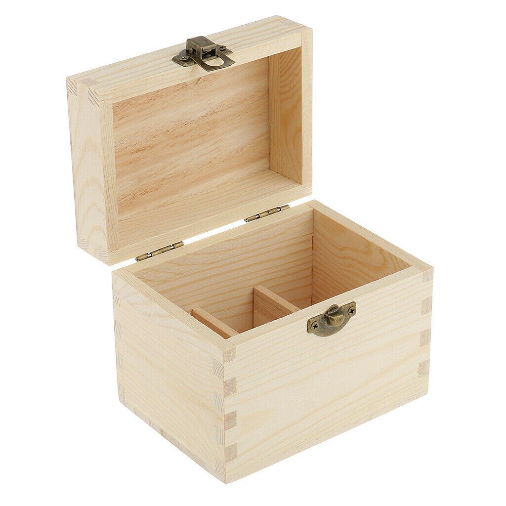 3 Pcs Wooden Essential Oils Storage Box Organizer-Aromatherapy Displaying &