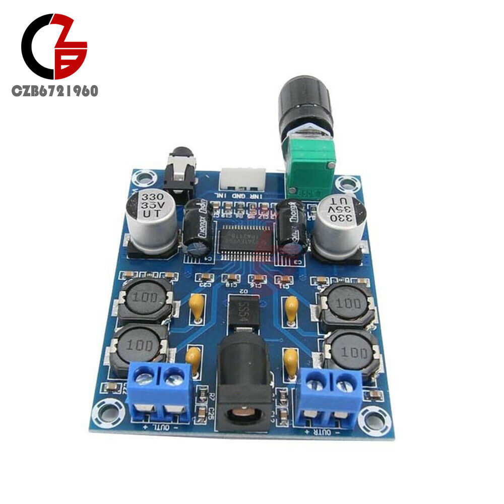 Digital HD Audio Amplifier Speaker 45*45W TPA3118D2 Dual Channel Power Amp Board