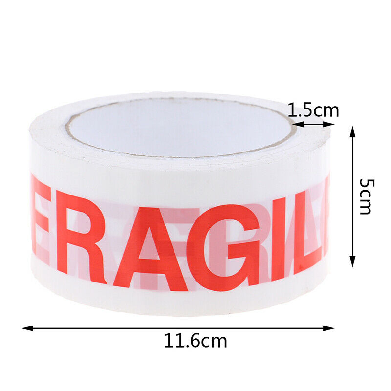 Clear  Parcel Tape Strong 48mm x 66m FragileBDAU