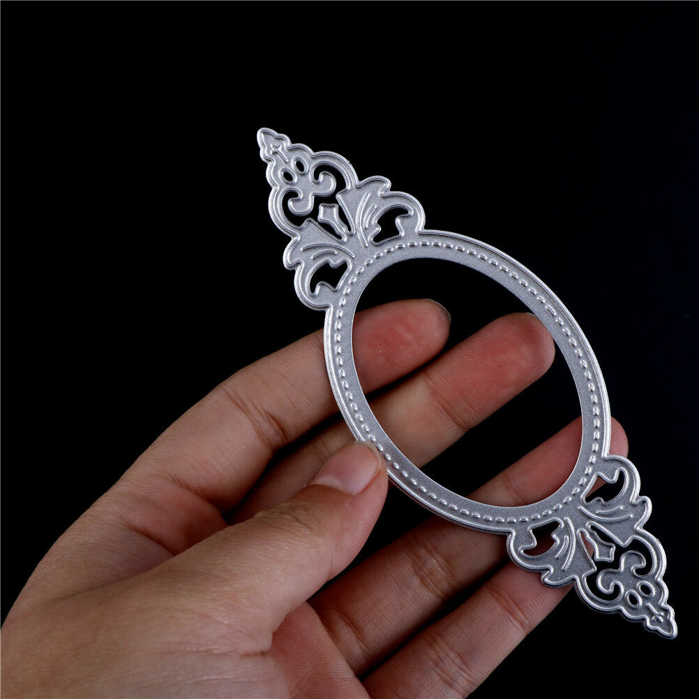 1set Metal Cutting Dies Stencil Craft Embossing Scrapbooking magic mirror.l8
