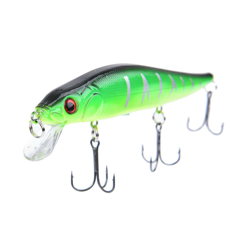 1pc 14cm/23g minnow fishing lures plastic baits hard lures fishing hooks .l8