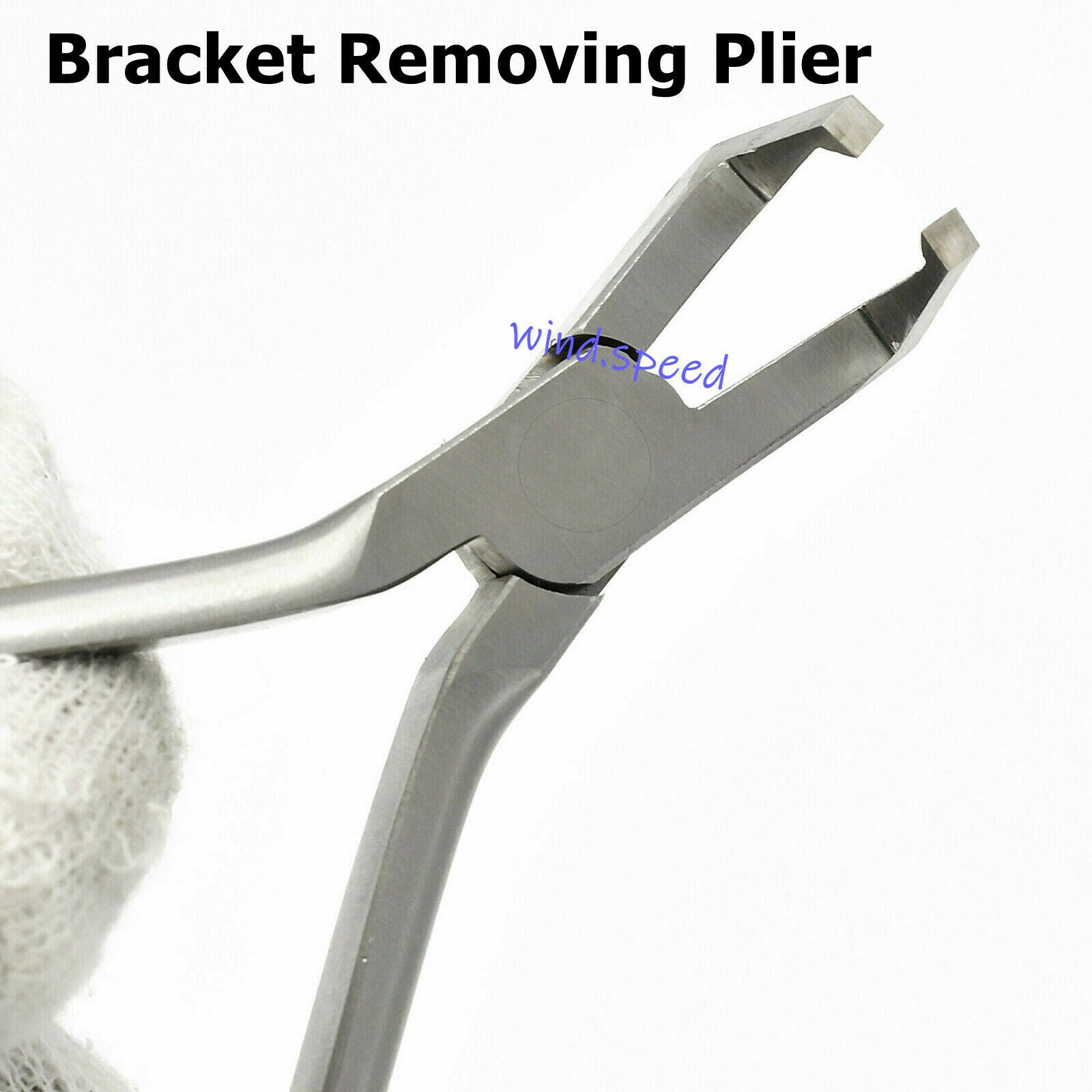 10*Dental Orthodontic Lingual Bracket Removing Pliers Braces Band Removal Forcep