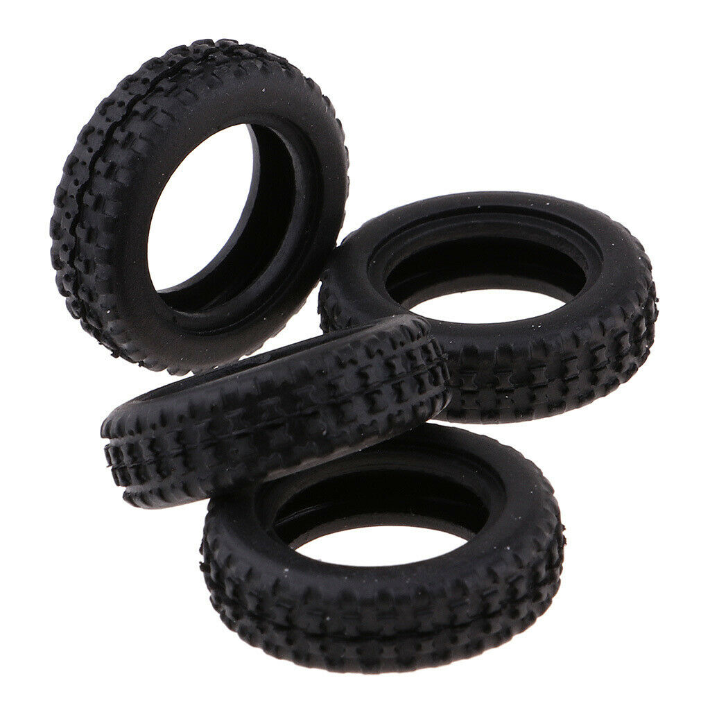 4x RC Wheel Tire For WLtoys K979 K989 1:28 RC Cars Rally Car Quick View Long