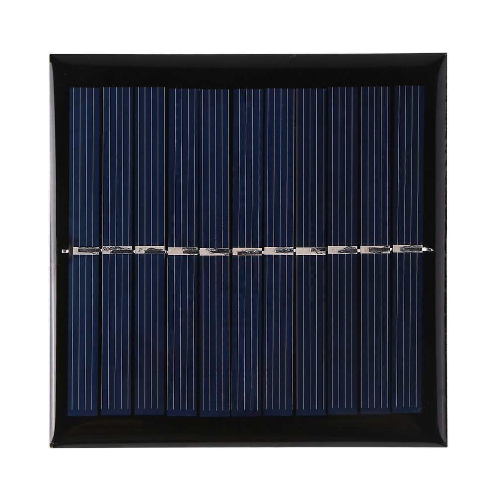 1W 5.5V USB Mini Solar Panel for DIY Phone Power Bank Fan Cell Chargers 95X95mm