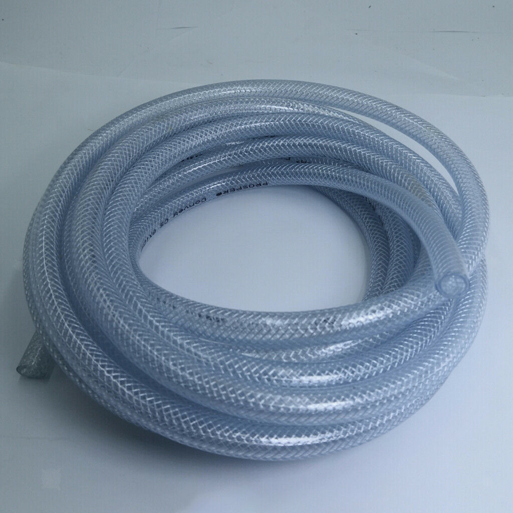 Set of 1 196.85in Argon Gas Hose Flow Meter Hose for Mig Tig Welding 8mm