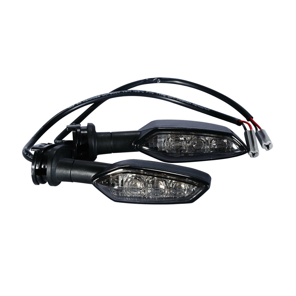 Motorcycle Turn Signals Indicators Lights For Yamaha R6 FZ1 FZ6 FZ6R R1 02-14