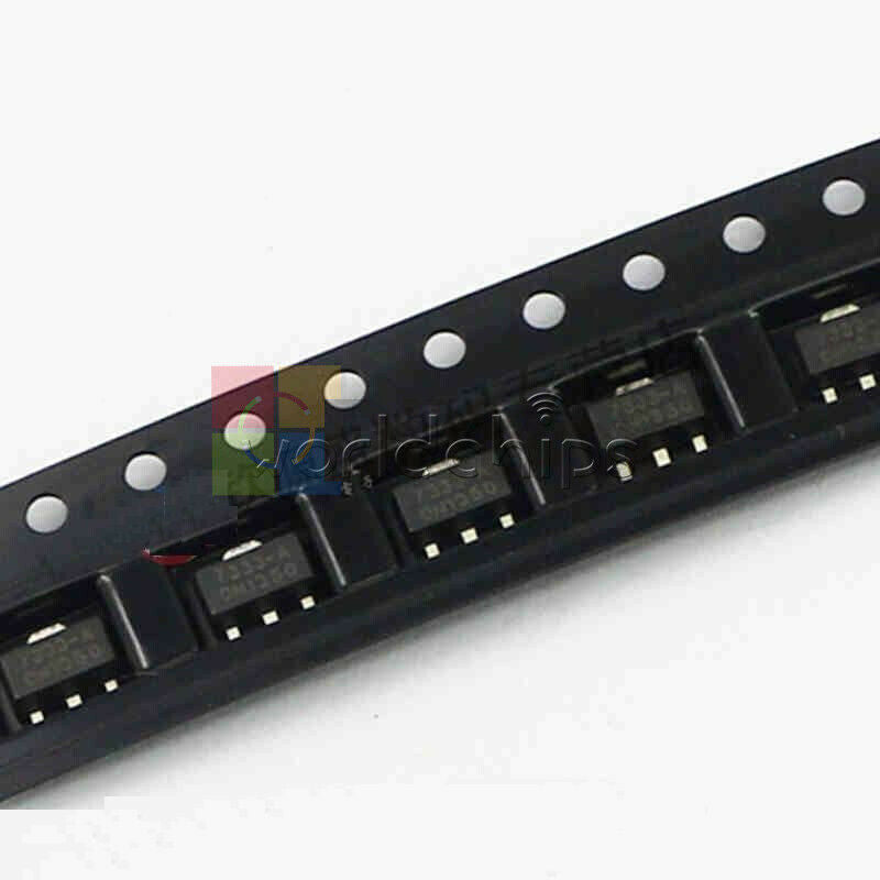 10x HT7333-A HT7333 3.3V SOT-89 Low Power Consumption LDO Voltage Regulator