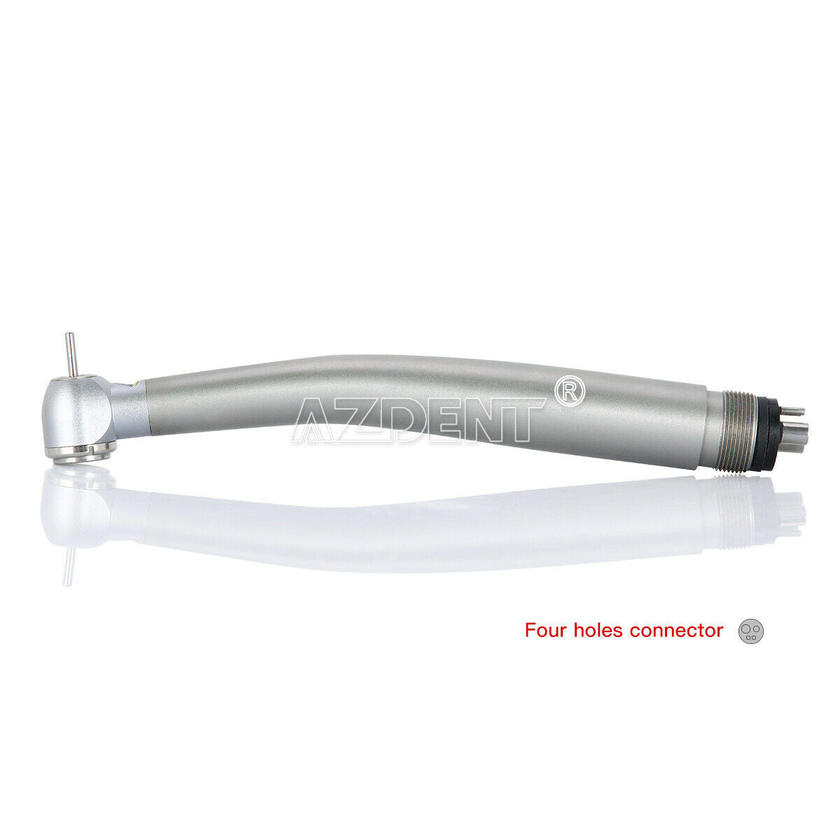 2X Dental E-generator LED High Speed ceramic Push Button 4 Spray  Handpiece