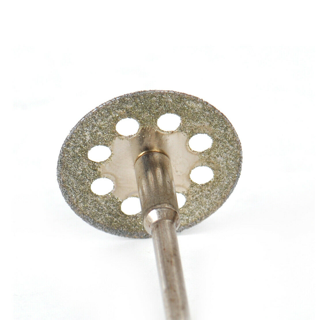 10x22mm Diamond Disc Cut Off Wheels Rotary Cutting Tool w Arbor Drill An