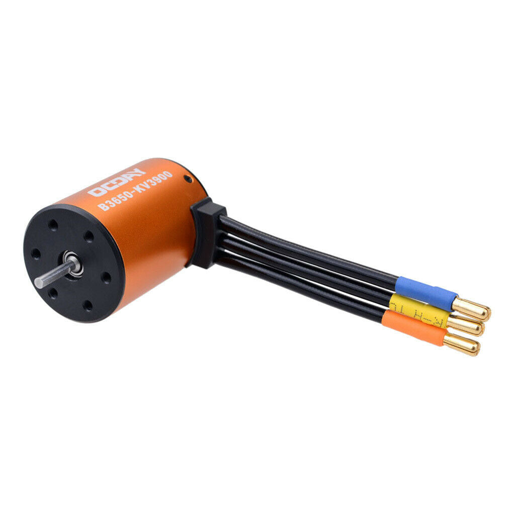 Pack of 1 Waterproof 3650 3900KV Brushless Motor for 1/10 RC Crawler Car