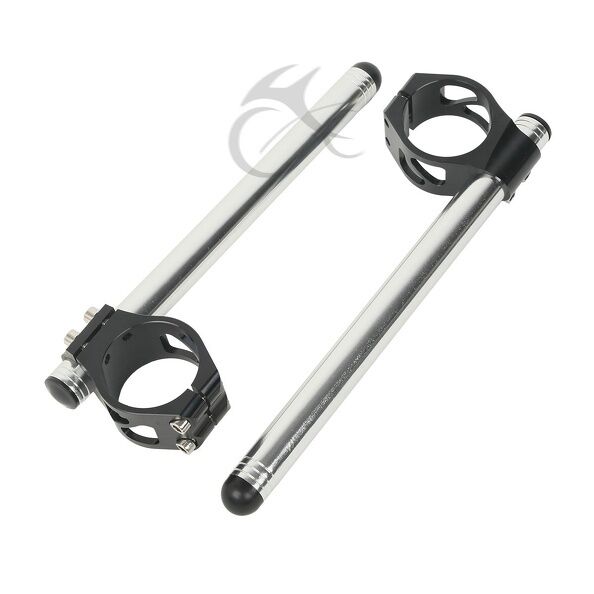 50mm Clip on Handle Bars Fit For Yamaha YZF R1 1998-2019 YZF750R 1994-1997