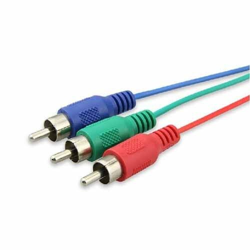 VGA To 3 RCA Male Component AV Video Converter adaptor Cable PC TV HDTV  gm