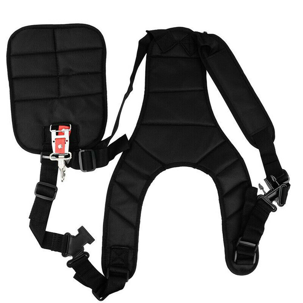 Strimmer Double Shoulder Padded Belt Comfort Strap For Brush Cutter and Trimmer
