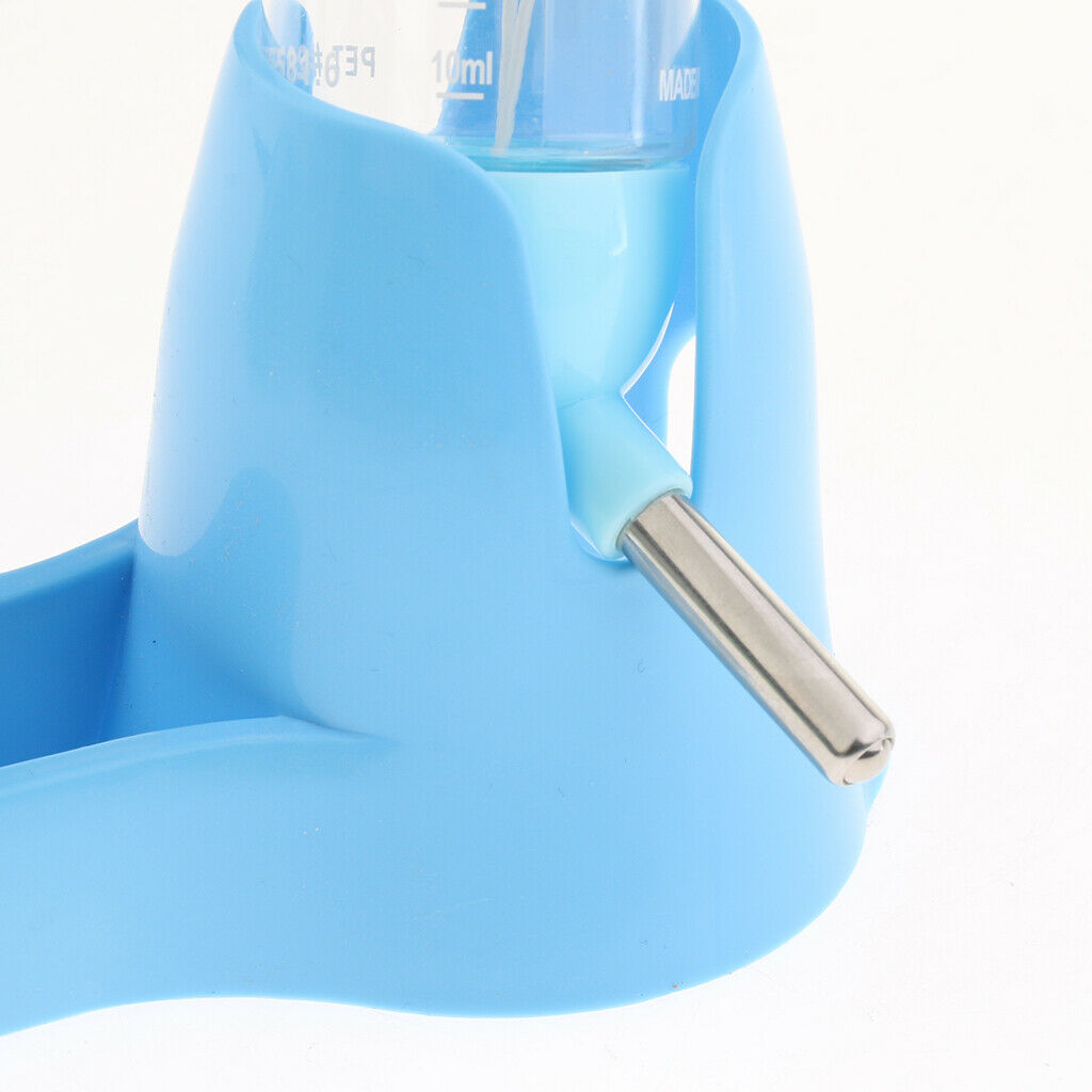 2pcs 3 IN 1 Automatic Pet Feeder Hamster Bowls Water Bottles Dispenser Bowl