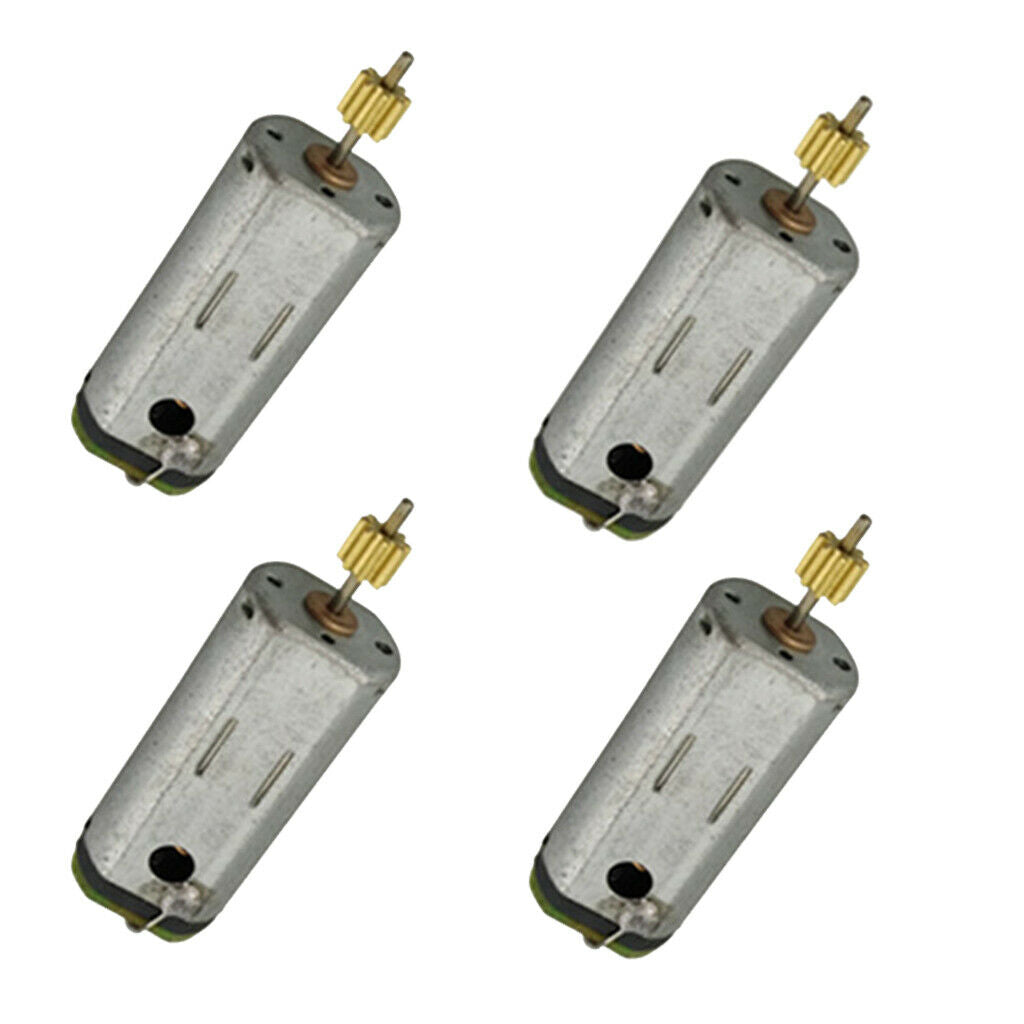 4x for WLtoys RC Airplane Tail Motor Durable Parts Fitting Accessories