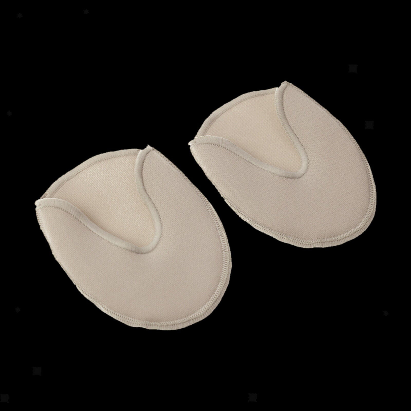 1 Pair of Ballet Dance Tiptoe Toe Caps/Covers/Pads/Protectors/Cushion