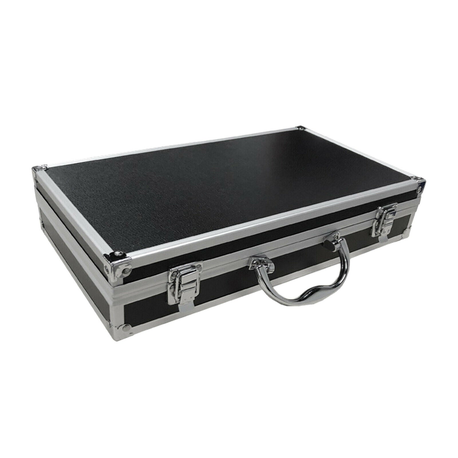 Portable Microphone Carrying Case Hard Shell Impact Resistant with Sponge