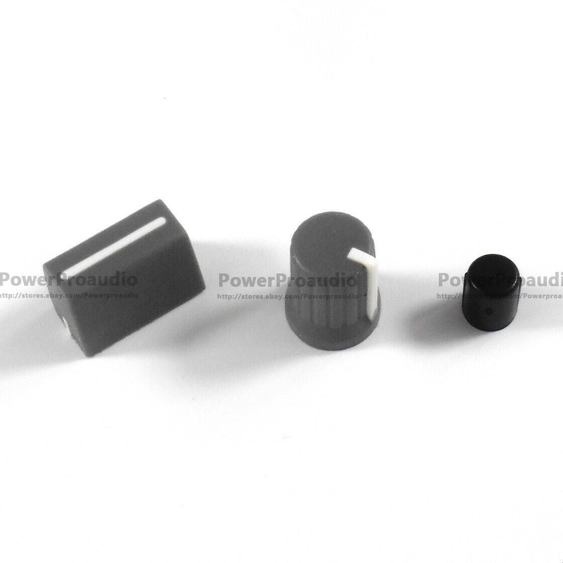 40PCS Rotary Knob+40PCS Fader Cap For Rane Mixer TTM 57 61 62 64 68