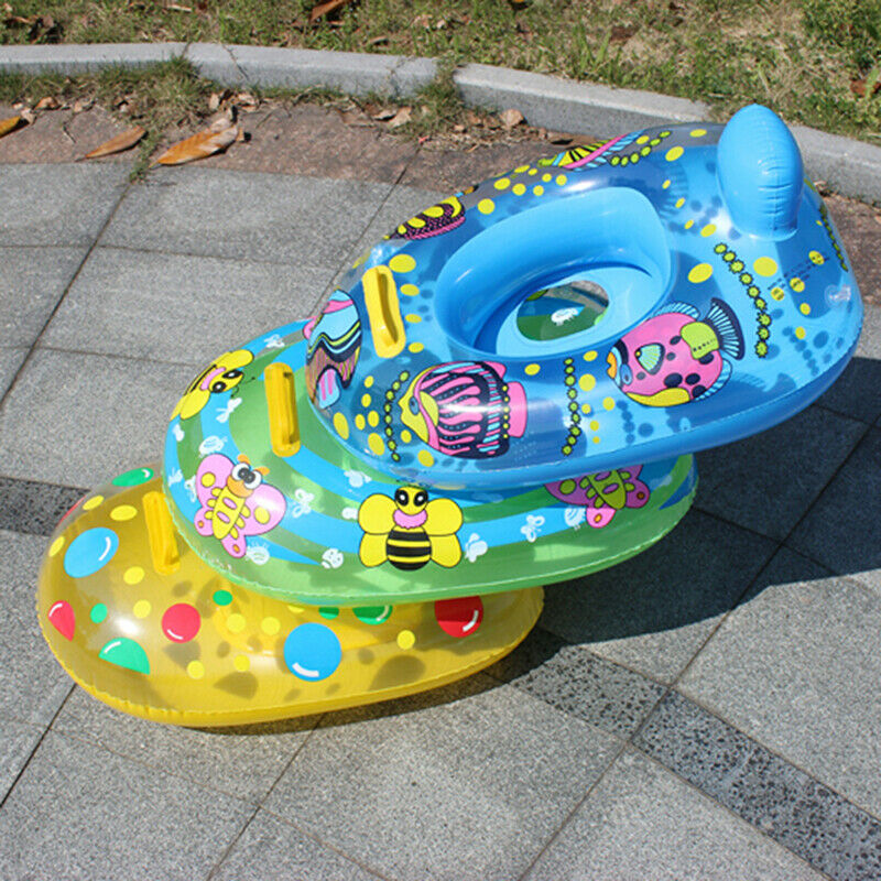 1pc Inflatable Swimming Ring Pool float Baby Ring Inflatable Mattress Rin.l8