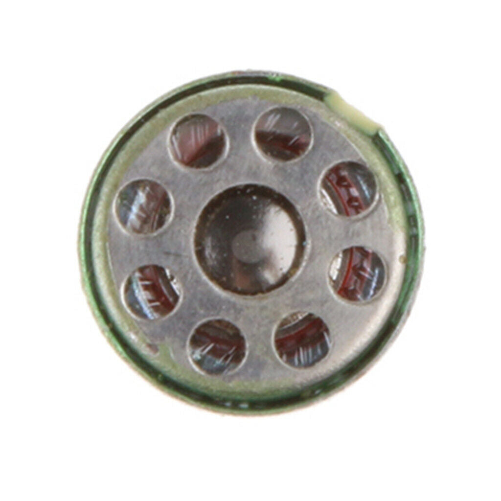 10mm in Ear Headphone Speaker Bass Driver Spare Parts Headphone Round