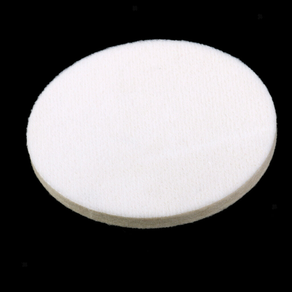 Soft 100cm 4in White Polishing Pad Buffing Pad Wood Floor Polishing Tools
